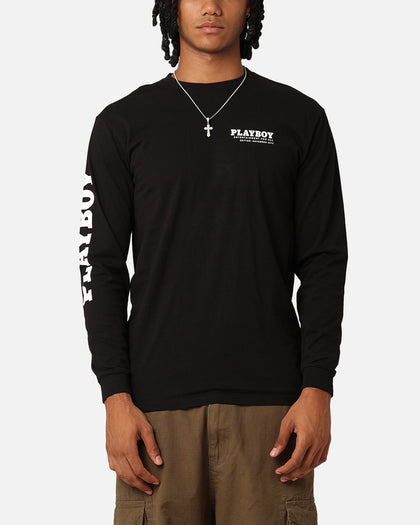 Playboy Nov '13 Long Sleeve T-Shirt Black