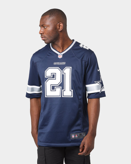 Nike Dallas Cowboys Ezekiel Elliott #21 Home NFL Jersey College Navy
