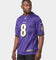 Nike Baltimore Ravens Lamar Jackson #8 Limited NFL Jersey New Orchid