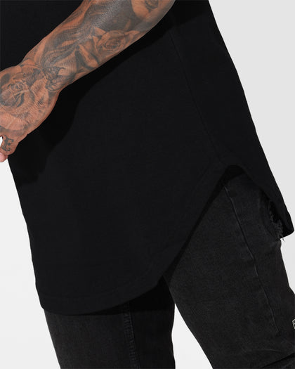 Saint Morta Numeraire Sport El Duplo T-Shirt Black/Black