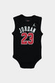 Jordan Infant Beanie Booties Onesie Set Black