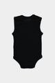Jordan Infant Beanie Booties Onesie Set Black