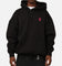 Playboy Bunny Basics Oversized Hoodie Black