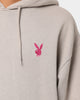Playboy Bunny Basics Oversized Hoodie Smoke