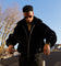 XXIII Baller Fur Jacket Black