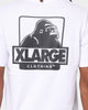 XLARGE 91 Text T-Shirt White