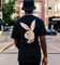 HUF X Playboy VVS Logo T-Shirt Black