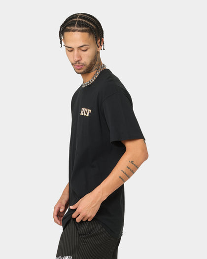 HUF X Playboy VVS Logo T-Shirt Black