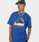 XLARGE 91 Slanted Logo T-Shirt Blue/Black