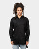 The Anti Order Man Made Long Sleeve Shirt Black