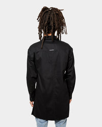 The Anti Order Man Made Long Sleeve Shirt Black