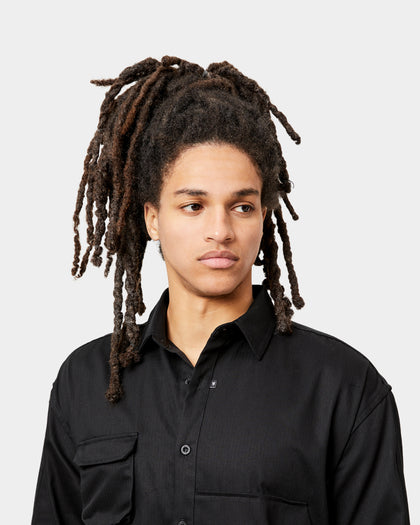 The Anti Order Man Made Long Sleeve Shirt Black