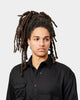 The Anti Order Man Made Long Sleeve Shirt Black