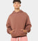 EN ES Origins Hoodie Washed Brown
