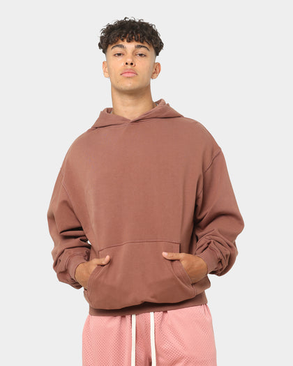 EN ES Origins Hoodie Washed Brown