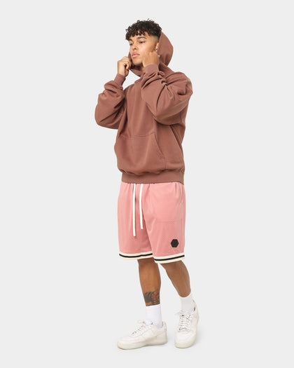 EN ES Origins Hoodie Washed Brown
