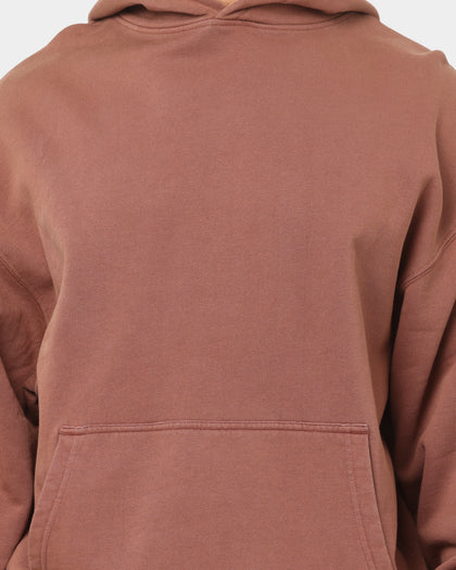 EN ES Origins Hoodie Washed Brown