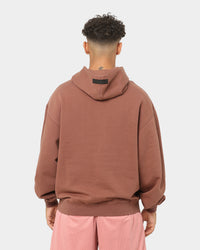 EN ES Origins Hoodie Washed Brown