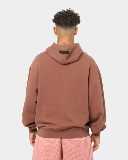 EN ES Origins Hoodie Washed Brown