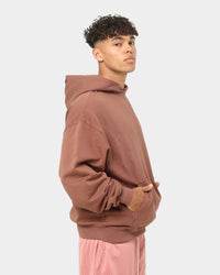 EN ES Origins Hoodie Washed Brown
