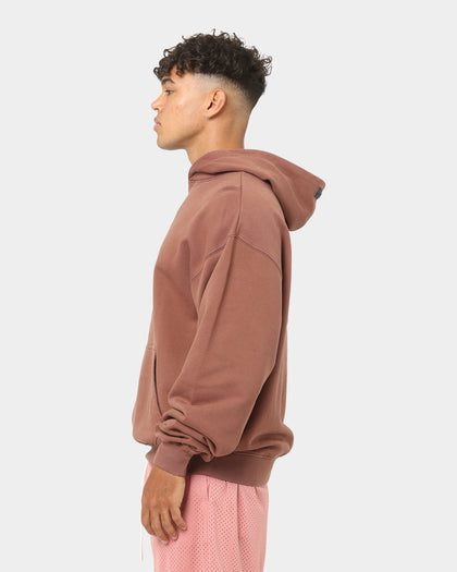 EN ES Origins Hoodie Washed Brown