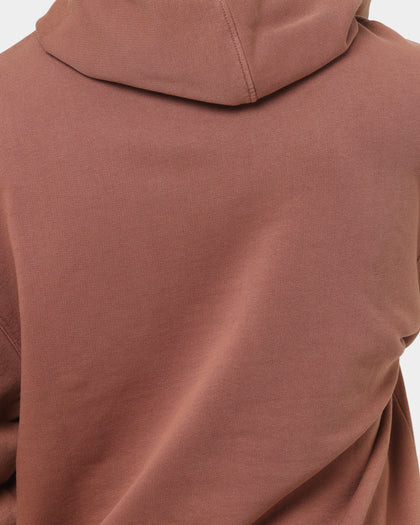 EN ES Origins Hoodie Washed Brown