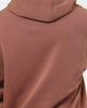 EN ES Origins Hoodie Washed Brown