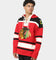 47 Brand Chicago Blackhawks Superior Lacer Hoodie Red