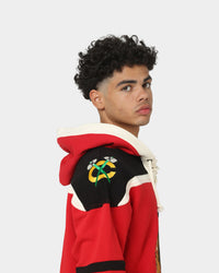 47 Brand Chicago Blackhawks Superior Lacer Hoodie Red