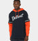 47 Brand Detroit Tigers Shortstop Hoodie Fall Navy