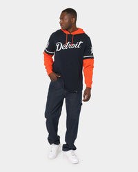 47 Brand Detroit Tigers Shortstop Hoodie Fall Navy