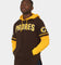 47 Brand San Diego Padres Shortstop Hoodie Brown