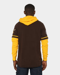 47 Brand San Diego Padres Shortstop Hoodie Brown