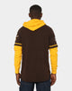 47 Brand San Diego Padres Shortstop Hoodie Brown