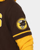47 Brand San Diego Padres Shortstop Hoodie Brown