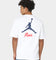 Jordan X Paris Saint-Germain Logo T-Shirt White