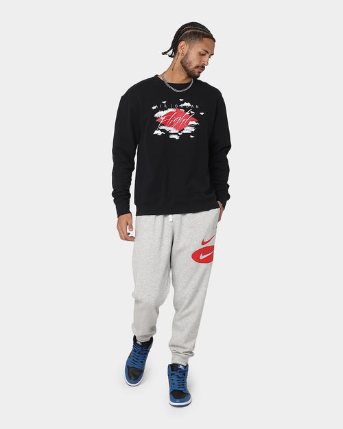 Jordan Statement Essentials Fleece Crew Sweatshirt Black