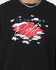 Jordan Statement Essentials Fleece Crew Sweatshirt Black