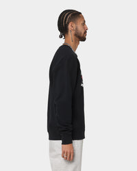 Jordan Statement Essentials Fleece Crew Sweatshirt Black