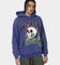 Diet Starts Monday Feel The Burn Hoodie Blue