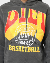 Diet Starts Monday State Champs Hoodie Vintage Black