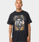 Rats Get Fat American Tour Vintage T-Shirt Black