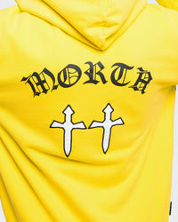 Saint Morta Day Of The Dead Hoodie Yellow/Black