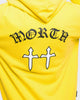 Saint Morta Day Of The Dead Hoodie Yellow/Black
