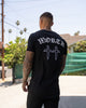 Saint Morta Day Of The Dead T-Shirt Black
