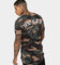 Saint Morta Day Of The Dead T-Shirt Woodland Camo