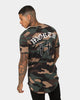Saint Morta Day Of The Dead T-Shirt Woodland Camo