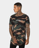 Saint Morta Day Of The Dead T-Shirt Woodland Camo