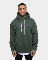 Saint Morta Society Hoodie Dark Green