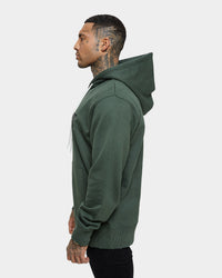 Saint Morta Society Hoodie Dark Green